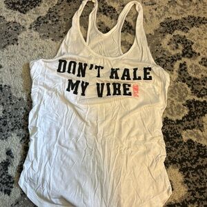 Victoria’s Secret pink tank